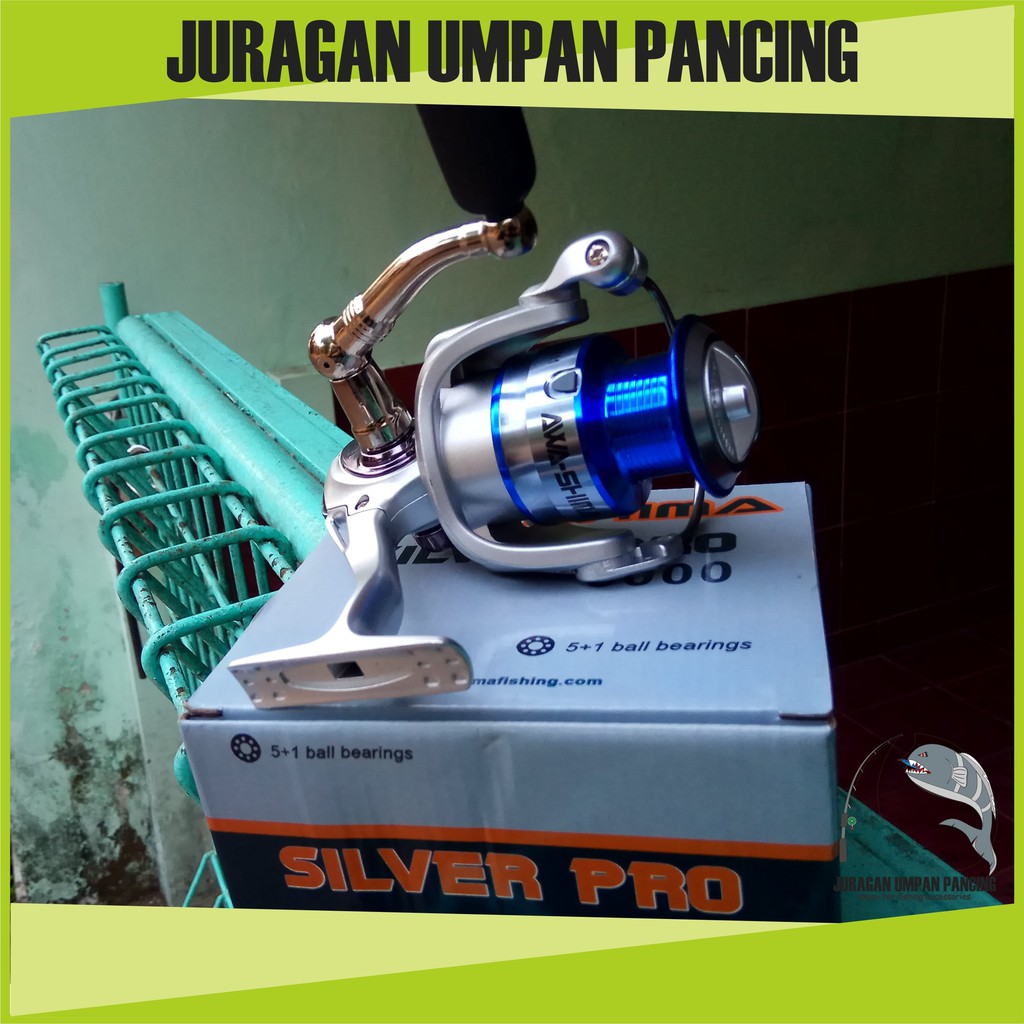 Reel Pancing Murah Awa Shima Silver Pro 3000