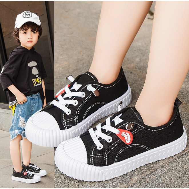 Sepatu Anak Laki-laki&amp;Perempuan Sneaker CONVEY Casual Size 27-32 Untuk Usia 3-6 Tahun