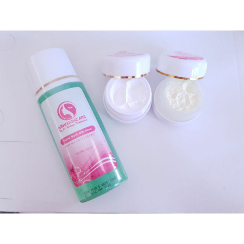 DRW SKINCARE 100% ORIGINAL Paket Acne Drw Skincare