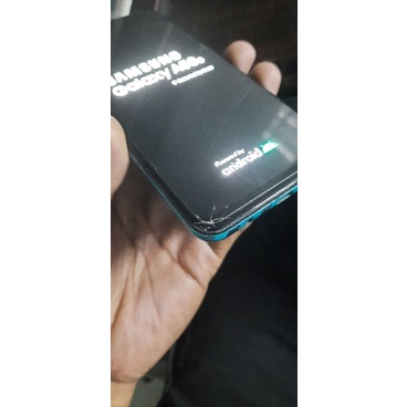 lcd samsung a50s  minus