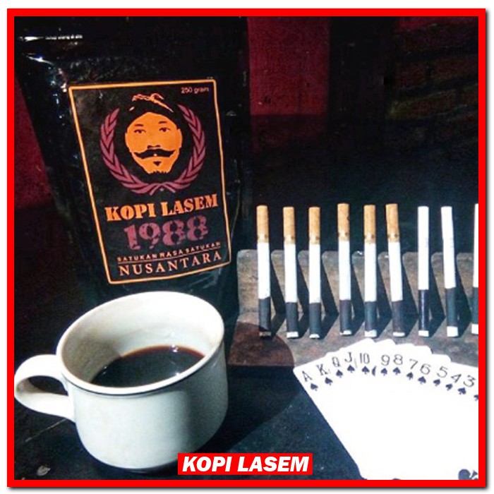 

Kopi Lasem 1988 Paket 1 Kg | Robusta Super