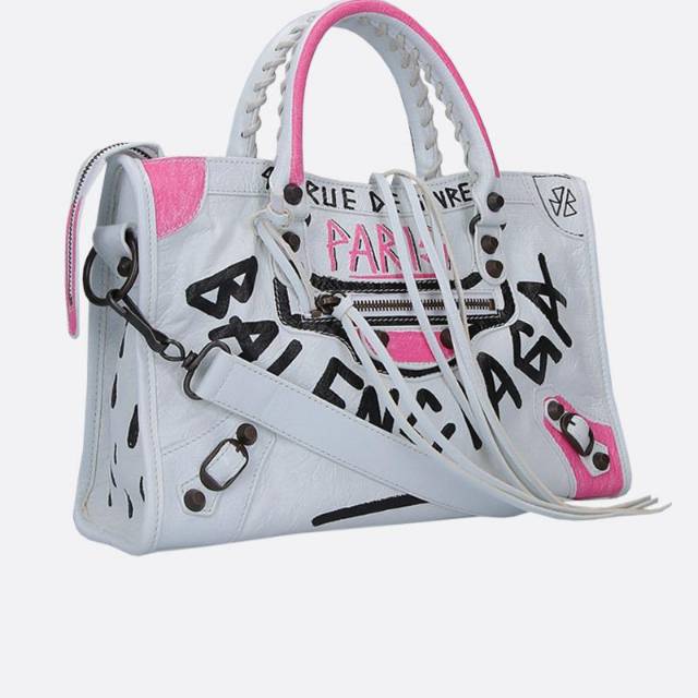 BALENCIAGA CIRY EDGE WHITE