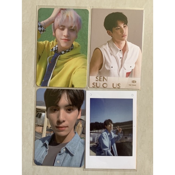 sf9 taeyang mammamia photocard
