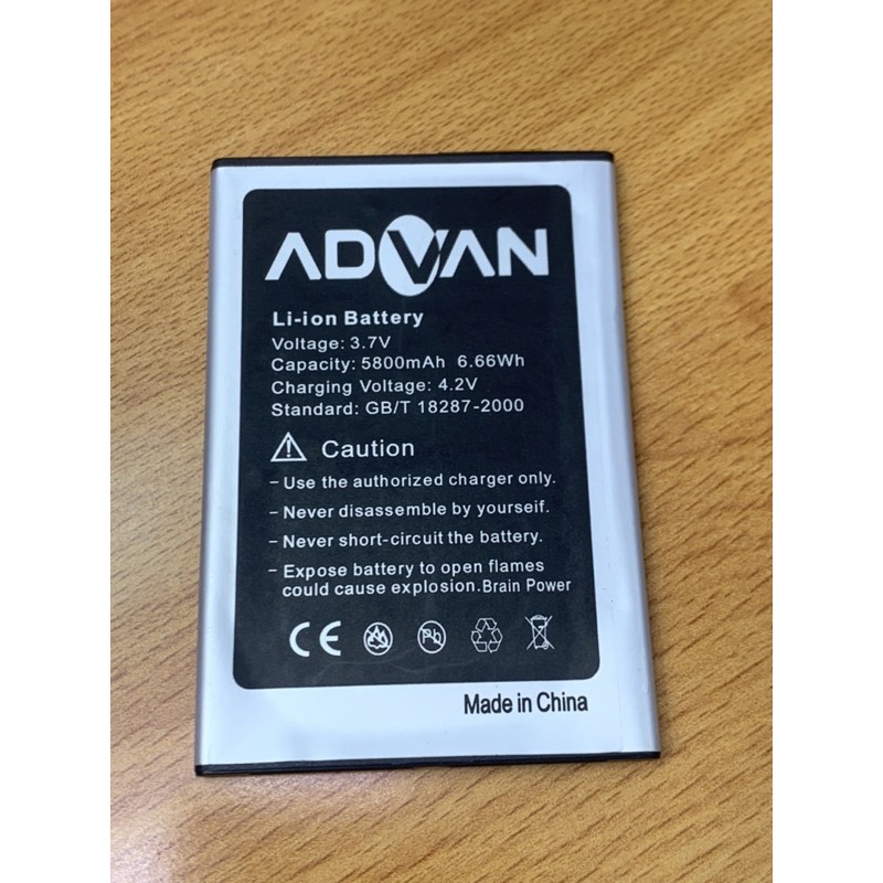 Baterai bat Advan i5, S4D, S6, S6 Full View batere battery Advan