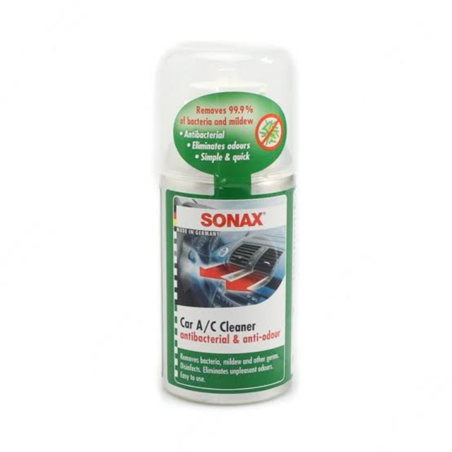 Sonax Car AC Cleaner AirAid Anti Bacterial 100ml