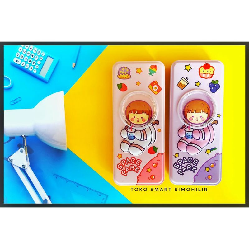 

Tempat Pensil/Tepak Pensil/Tepak Pensil Seng Import