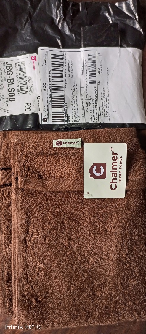 Handuk Olahraga - 34x80cm (kecil) - Chalmer - Handuk Sport (tangan / Muka / Wajah)