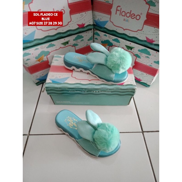 SANDAL FLADEO KIDS BRANDED MATAHARI LLA162