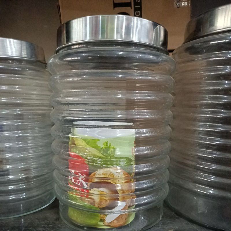 Toples Kerupuk/ toples kaca/ toples kamma dlx/ gelok