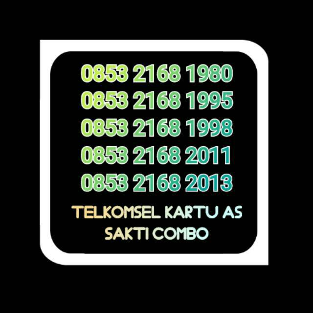 Kartu Sakti Telkomsel Cantik Kartu As Seri Tahun