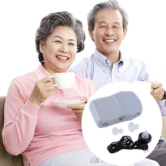 Alat Bantu Dengar Pendengaran Headphone Volume Tinggi Tuli/Orang Tua