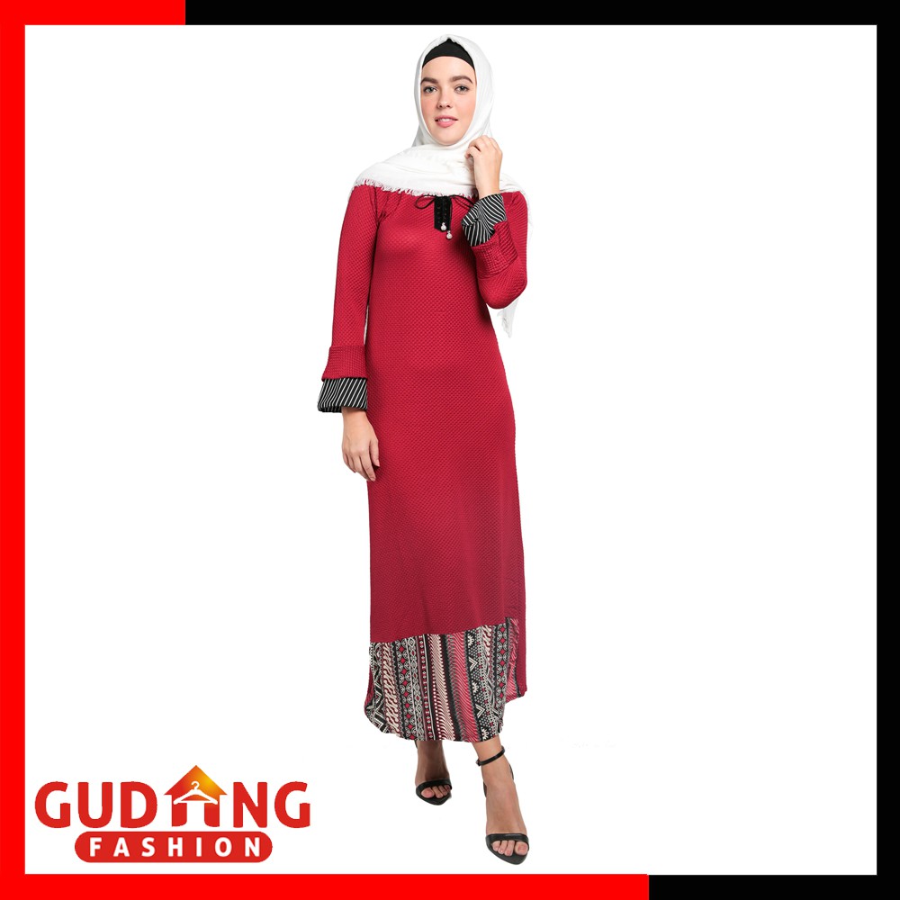 Baju Gamis Wanita GMS 15