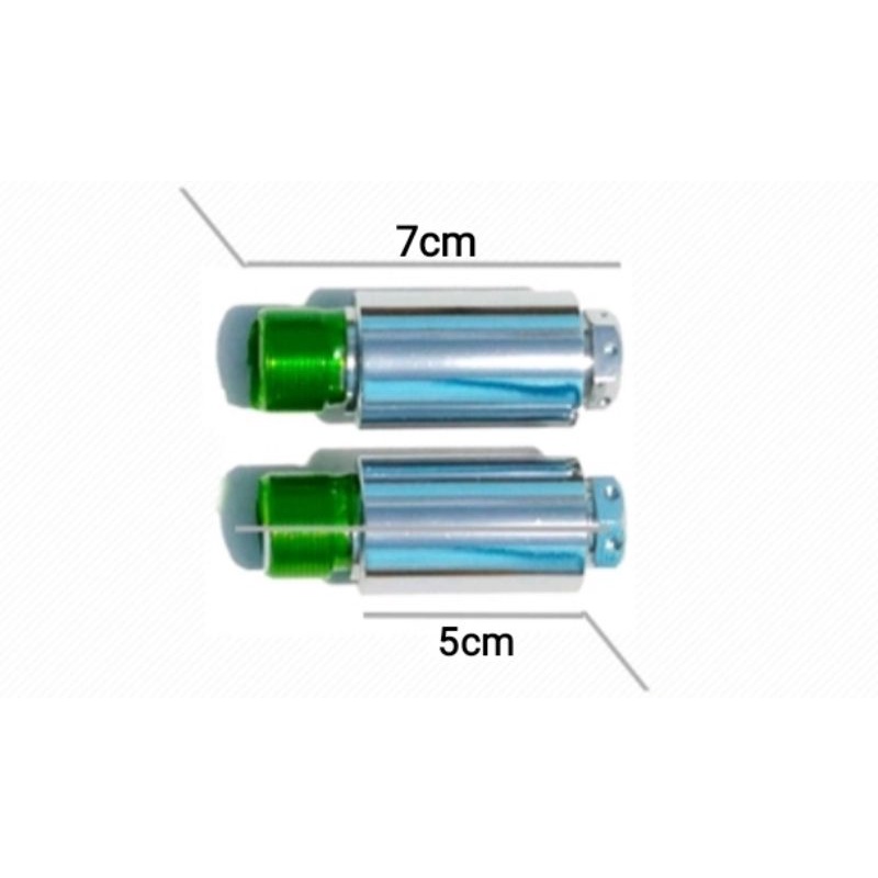 PENINGGI SHOCK SOK SKOK DEPAN VIXION/SCORPIO/GL PRO/GL MAX/WIN/NINJA/MP/TIGER/VERZA/SATRIA FU Sambungan Peninggi Shock Sok Skok Depan Extend Tambahan Shock Depan Panjang 5cm bahan full besi crom