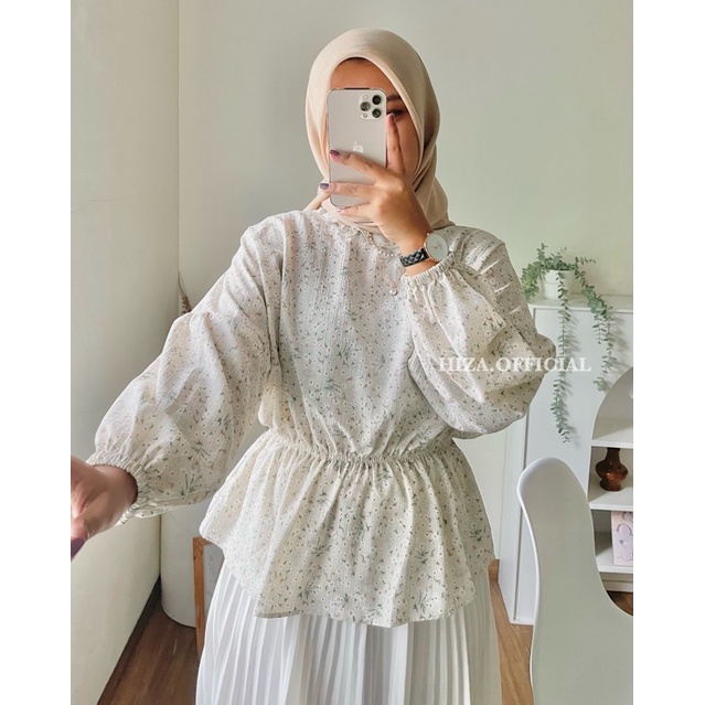 HIZA - Sunny Blouse | Blouse Cantik Wanita | Blouse Terlaris