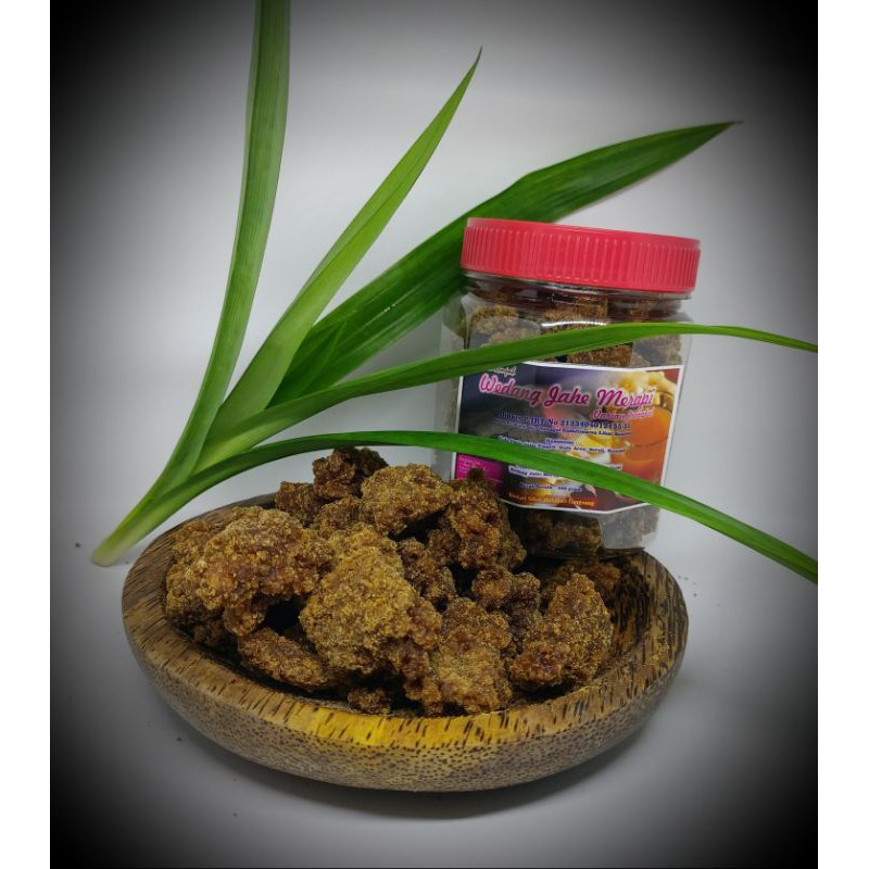 

Wedang Jahe Merapi Varian Prongkol kemasan toples