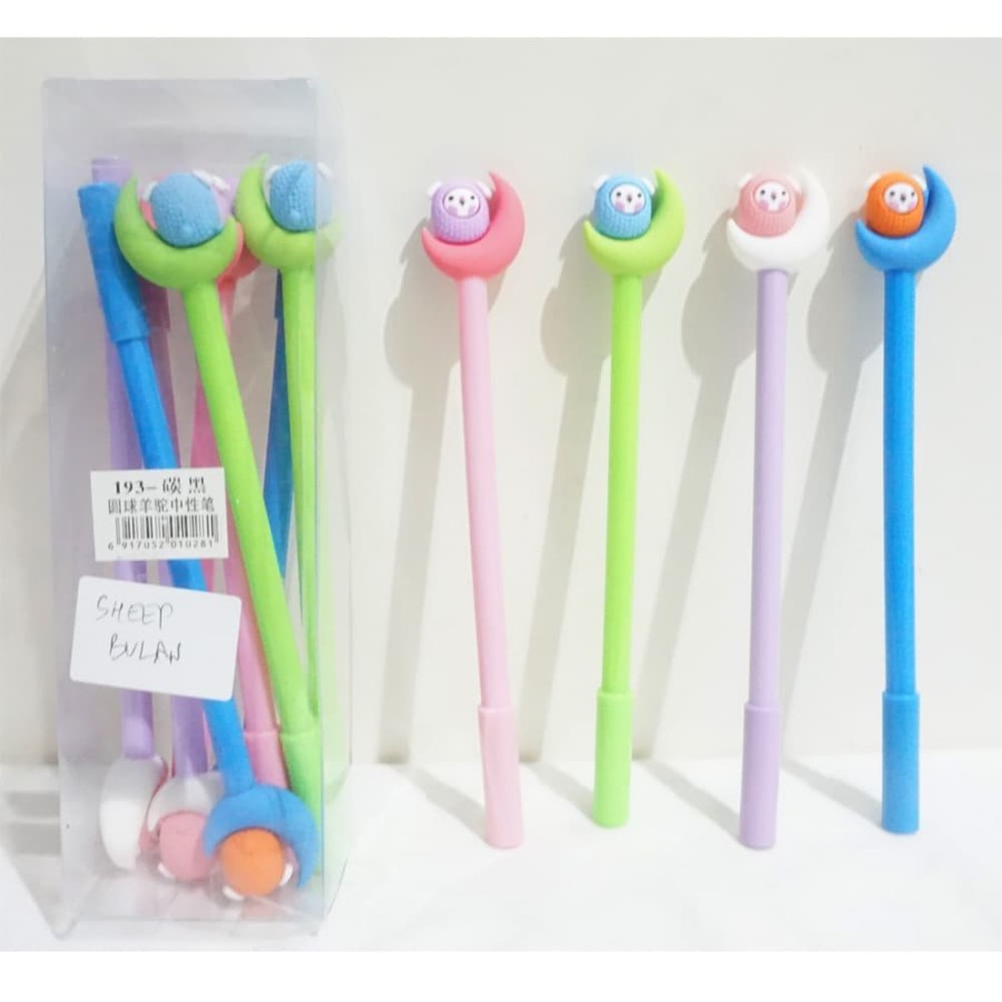 

Pulpen fancy Domba Sheep Bulan