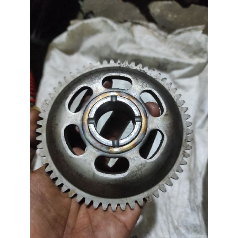 Gear Gigi Stater Besar Gigi wanway Yamaha Vixion / ORIGINAL COPOTAN