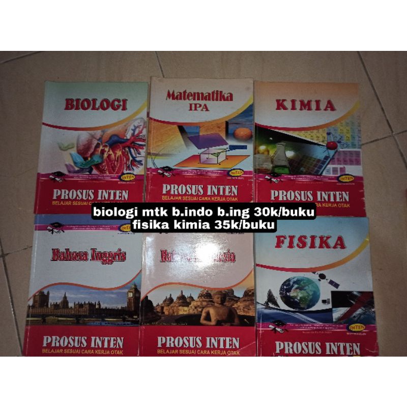 Buku Matematika Inten 2021