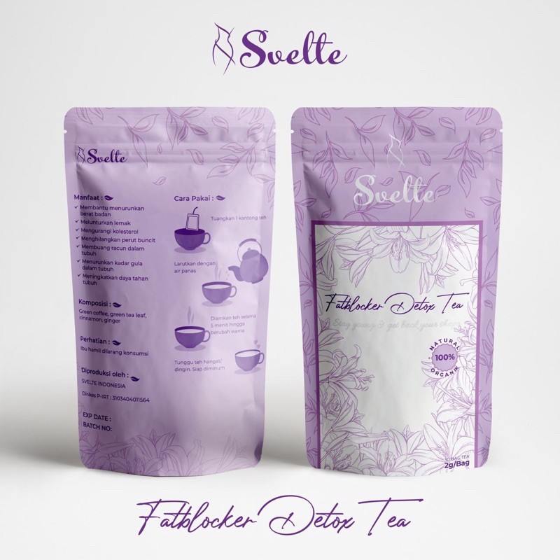 svelte Fat blocker Tea