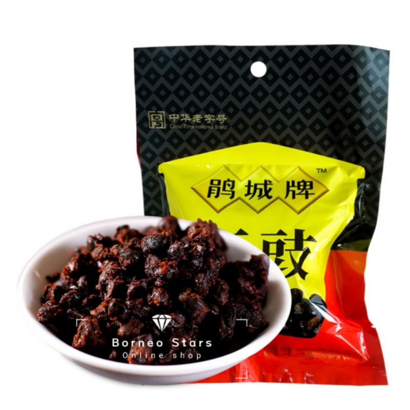 

Tausi hitam 300 gram/soybean Juanchenpai