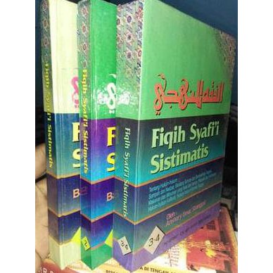 FIQIH SYAFI SISTEMATIS JILID 1 SAMPAI 4 TERJEMAHAN KITAB FIQHUL MANHAJ
