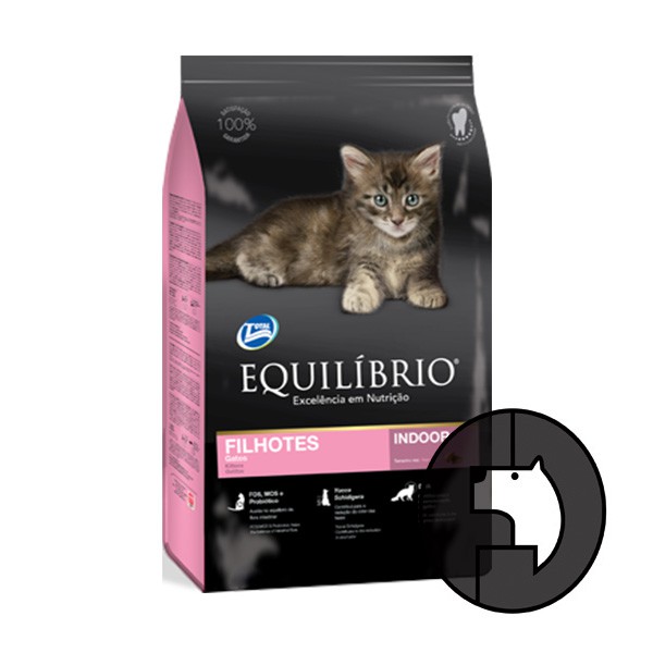 equilibrio 7.5 kg kittens indoor