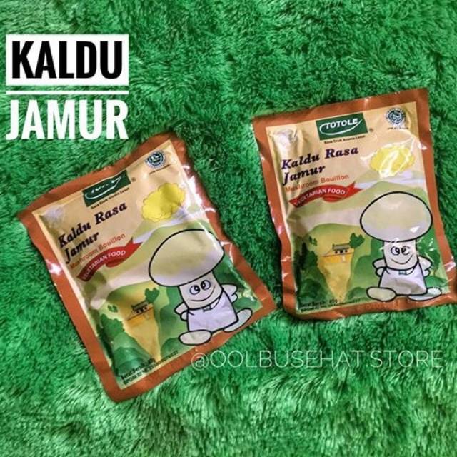 

Kaldu Jamur Non MSG Totole 400gr