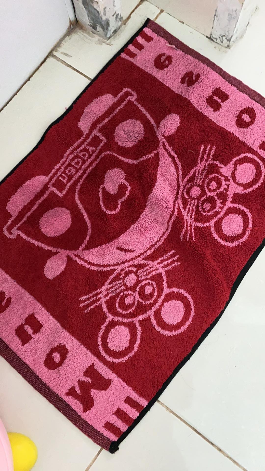 Rc Keset Handuk Bluberry Dan Valerry Quincy