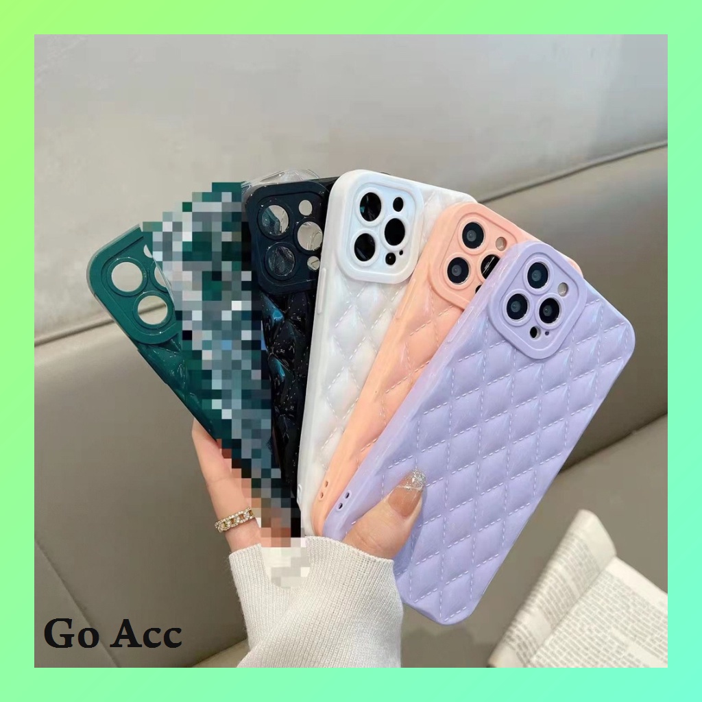 Softcase Diamond for Samsung A02 M02 A02s M02s A03 A03s Corw A10s A12 A13 A21 A22 A50 A50s A30s A32 A52 A52s 5G KP