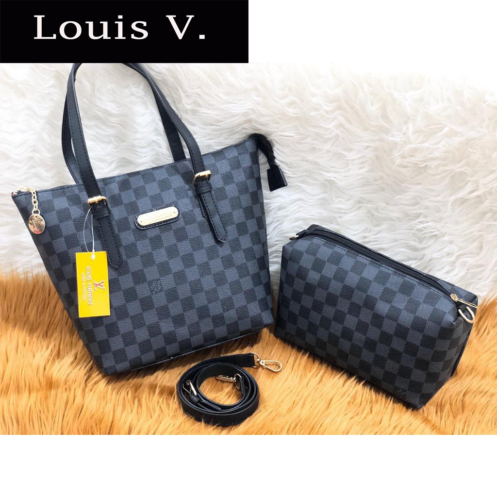 Diskon Tas Lv premium, tas Tote Lv, tas selempang import