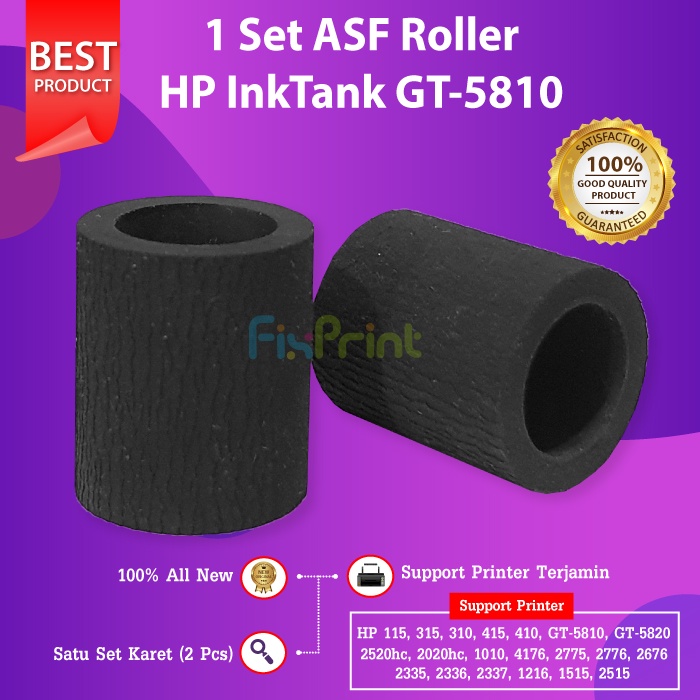 Karet Pick Up Roller HP 115 315 310 415 410 Roll ASF Kertas Printer 4176 2775 2776 2335 2336 2337