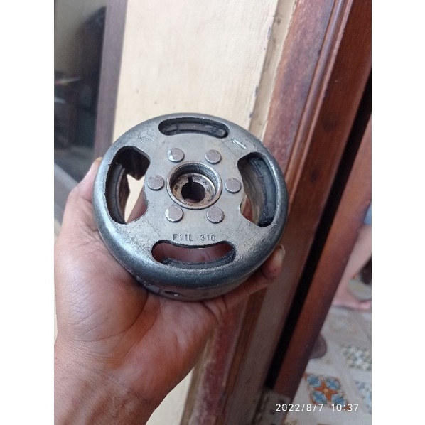 MAGNET ROTOR GENERATOR ORIGINAL COPOTAN RXK RX K RX KING COBRA RX LAWAS F11L JAPAN RX K 1981 1982 19