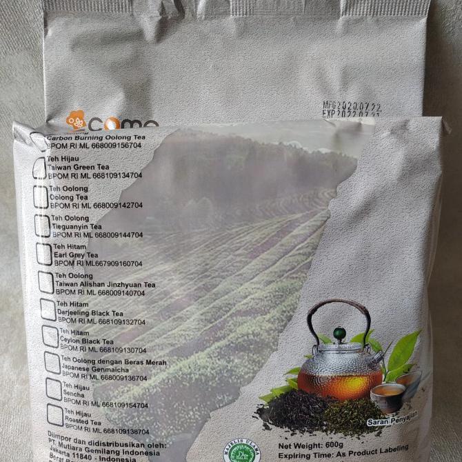 

[[BISA COD]] Come Food Oolong Green Tea / Teh Oolong Kering Taiwan Bubble Drink Tea - Carbon Burning