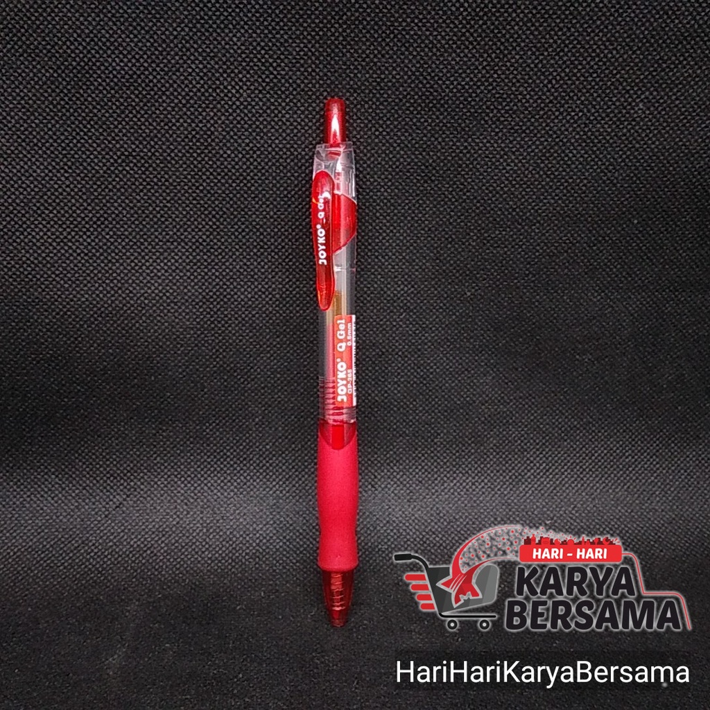 

PULPEN JOYKO Q GEL PEN GP-265 0.5MM - RED