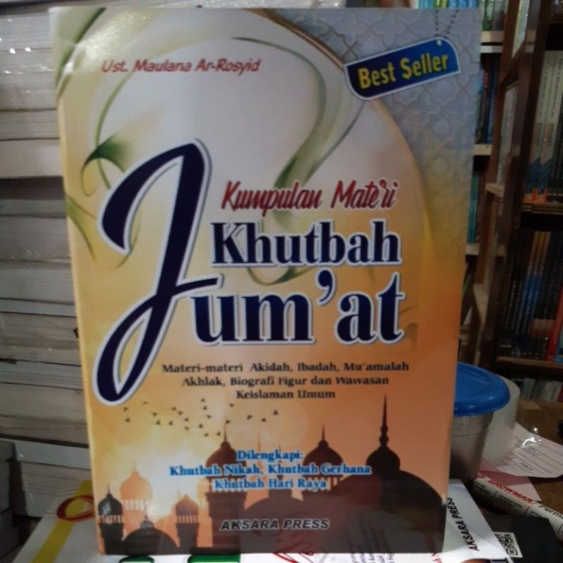 kumpulan materi khutbah jumat