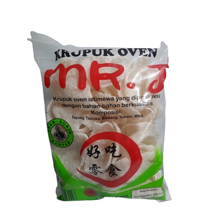 

KERUPUK OVEN "MR.J