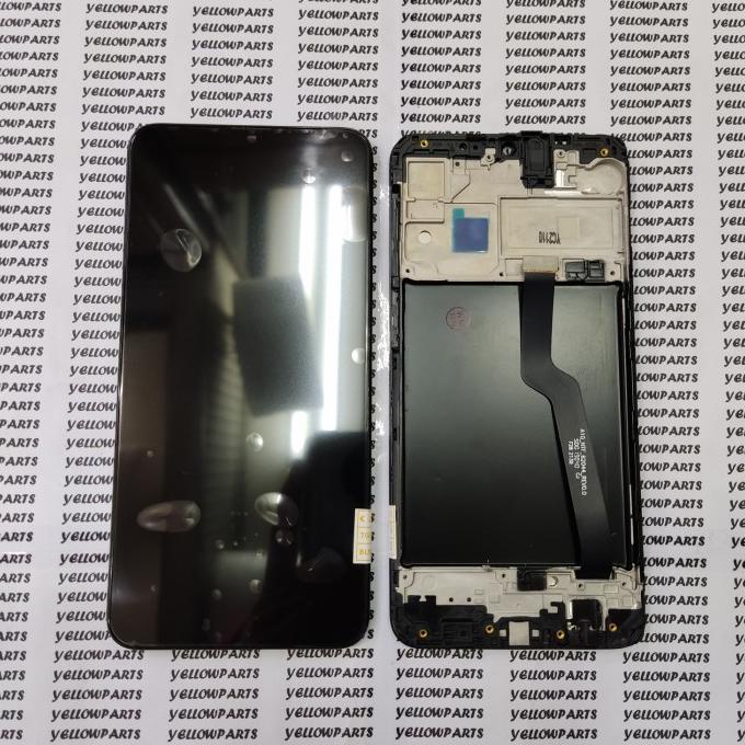 LCD TOUCHSCREEN SAMSUNG GALAXY A105 A10 OLED2 PLUS FRAME