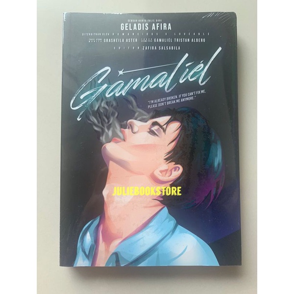 Novel Gamaliel - Geladis Afira