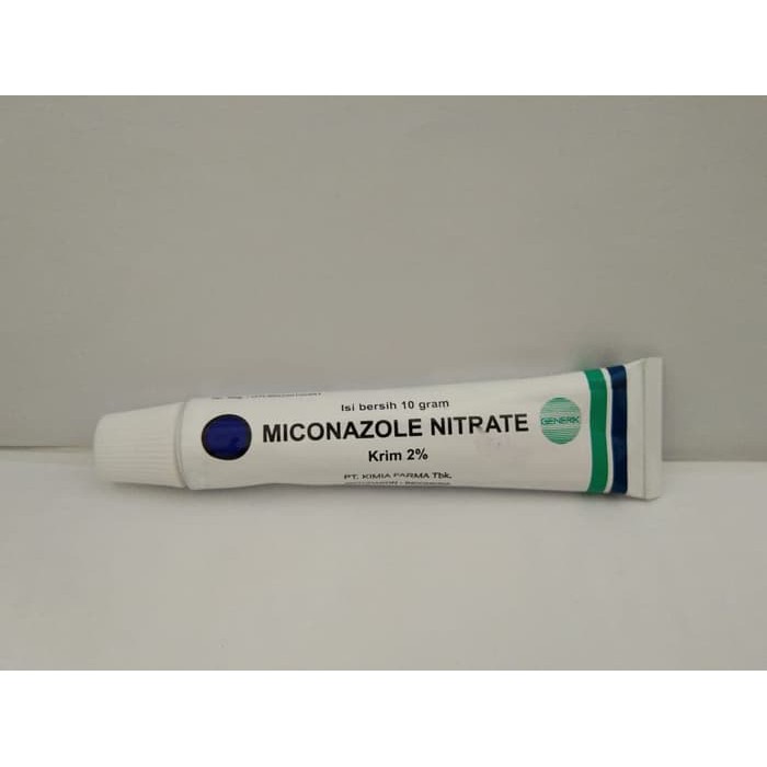 Jual Miconazole Nitrate Cream 10 Gram Indonesiashopee Indonesia 