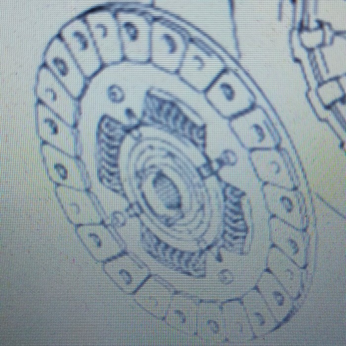 KAMPAS KOPLING SUZUKI SPLASH ORIGINAL SUZUKI