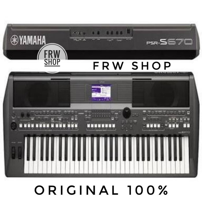 KEYBOARD YAMAHA PSR S670 / PSR S670 / PSR-S670 ( ORIGINAL)