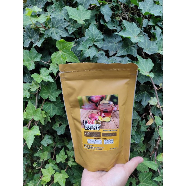 

Bubuk jahe Minuman Herbal Asli 200gr