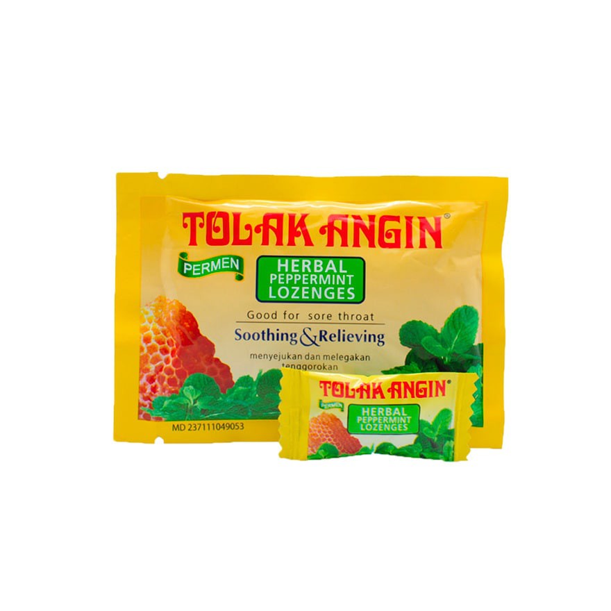 

Tolak angin permen - Herbal Permen isi 5 butir