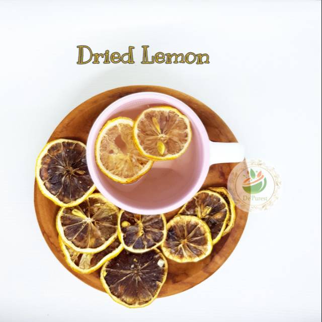 

Dried Lemon / Lemon kering Iris Import 25gr