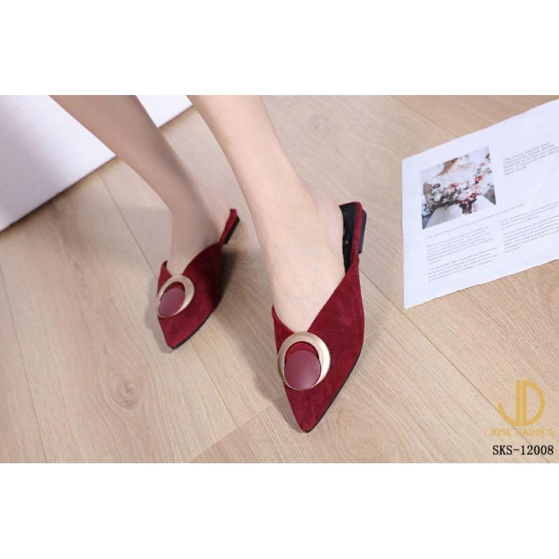 Jose Daroca Flat Sandal Wanita SKS 12008