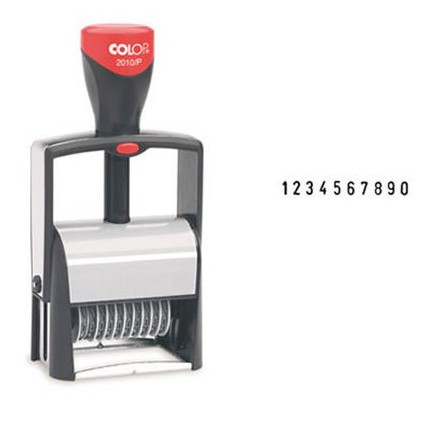 

[COLOP] AUTO STAMP 10 DIGIT NUMBERING