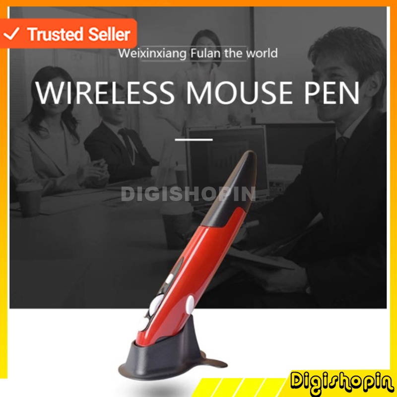 Pen Mouse Wireless 500-1000 DPI Optical Sensor Adjustable DPI Mouse Pen Support Windows Linux Mac An