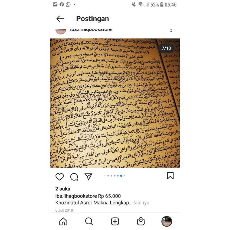 khozinatul asror makna pesantren lengkap