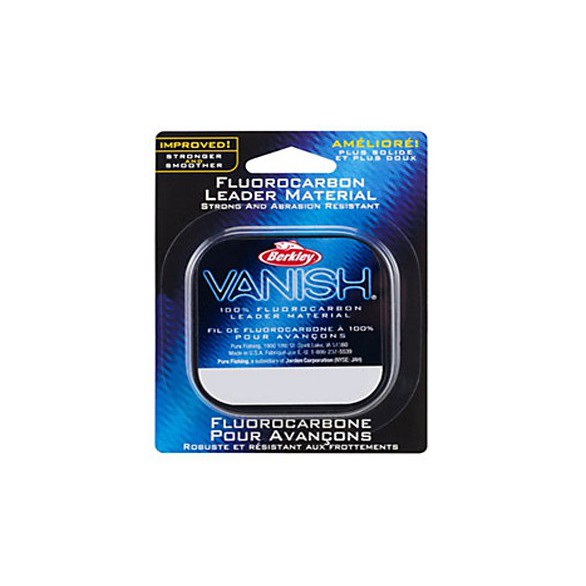 SENAR PANCING BENANG LEADER BERKLEY VANISH 100% FLUOROCARBON MADE IN USA