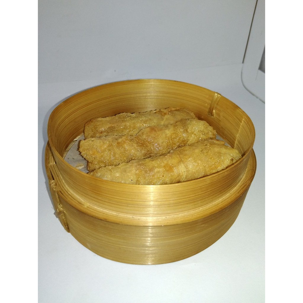 

Lumpia Udang Kulit Tahu Dimsum Mitoha Isi 7Pcs